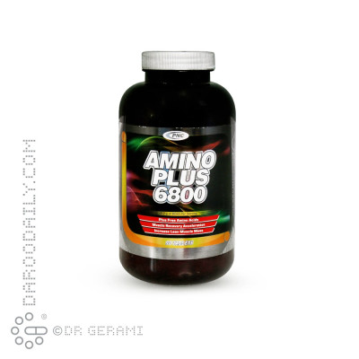 قرص آمینو پلاس 6800 کارن 90 عددی