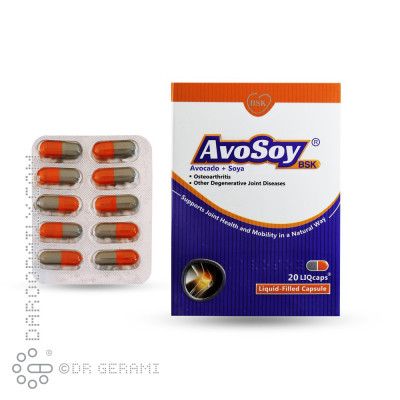 کپسول آوسوی بی اس کی 20 عددی