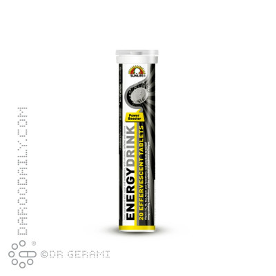 قرص جوشان Energy Drink سان لایف ۲۰ عددی