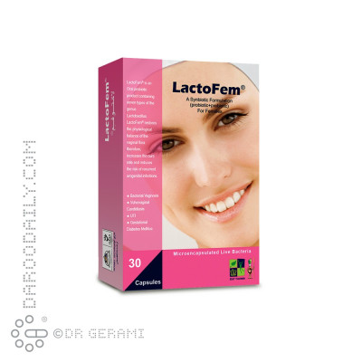 کپسول لاکتوفم زیست تخمیر 30 عددی