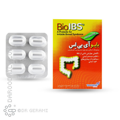 کپسول بایو آی بی اس تک ژن فارما 30 عددی