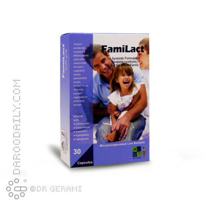 کپسول فمی لاکت زیست تخمیر 30 عددی