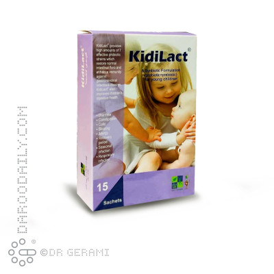 پودر کیدی لاکت پروبیوتیک زیست تخمیر 15 عددی