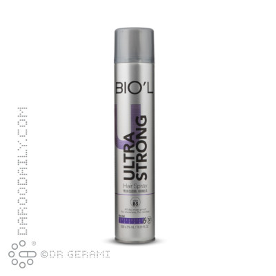 اسپری حالت دهنده مو مدل Ultra Strong بیول 300 میلی لیتری