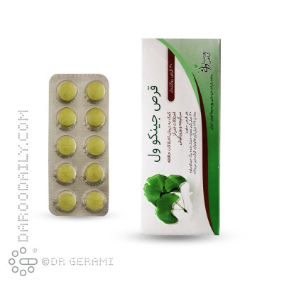 قرص جینکو ول پورسینا 30 عددی