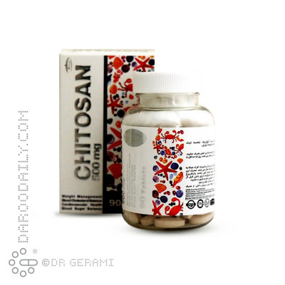 قرص کیتوزان 500 میلی گرمی کارن 90 عددی