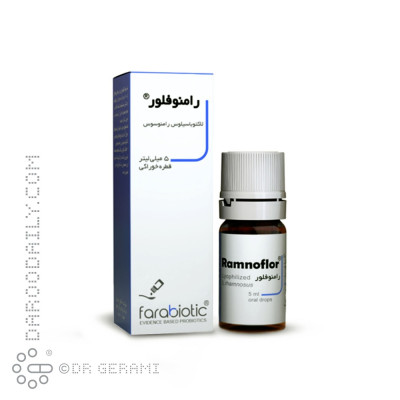 قطره رامنوفلور فارابیوتیک 5 میلی لیتری