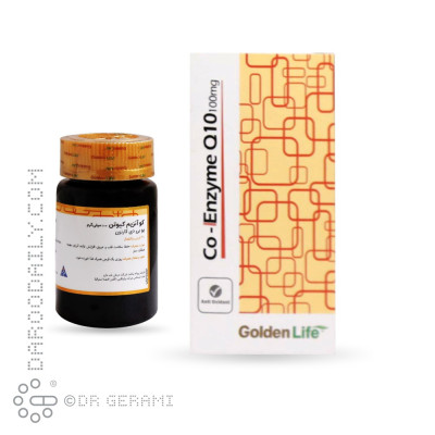 قرص کوآنزیم کیوتن 100 میلی گرمی گلدن لایف 30 عددی