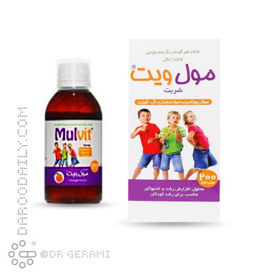 شربت مول ویت خوارزمی 200 میلی لیتری