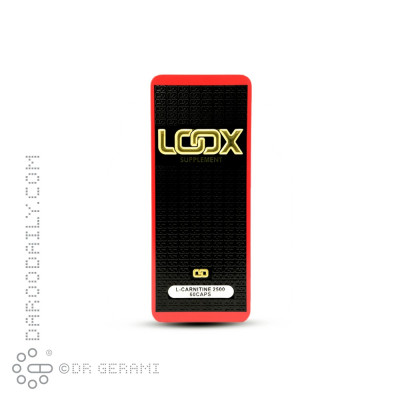 کپسول ال کارنیتین 2500 لوکس 60 عددی