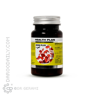 قرص آهن پلاس هلث پلن 60 عددی