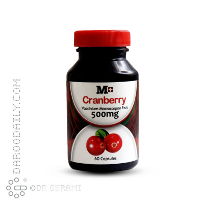 کپسول کرن بری ۵۰۰ میلی گرمی ام پلاس ۶۰ عددی