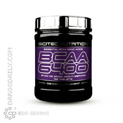 قرص بی سی ای ای 6400 سایتک نوتریشن 125 عددی