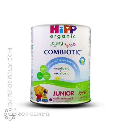 شیر خشک ارگانیک شماره 3 هیپ جونیور 350 گرمی