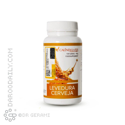 قرص مخمر آب جو لودورا سروجا کالندولا 100 عددی