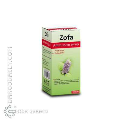 شربت ضد سرفه زوفا نیاک 120 میلی لیتری
