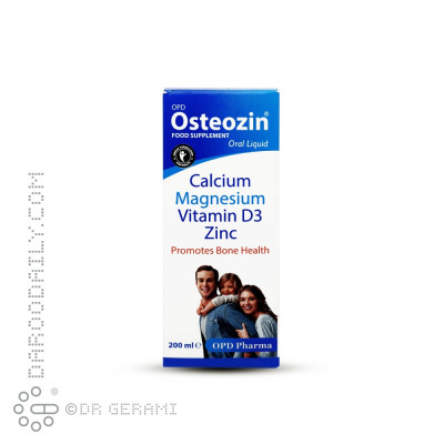 شربت استئوزین او پی دی فارما 200 میلی لیتری