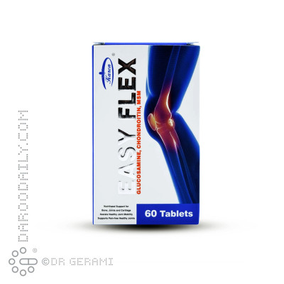 قرص ایزی فلکس کارن 60 عددی