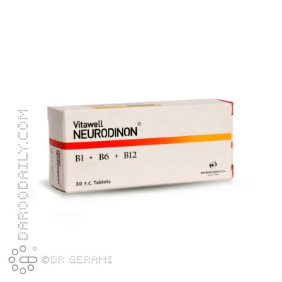 قرص نورودینون ویتاول ۳۰ عددی