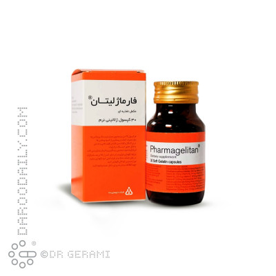 کپسول نرم ژلاتینی فارماژلیتان دانا 30 عددی