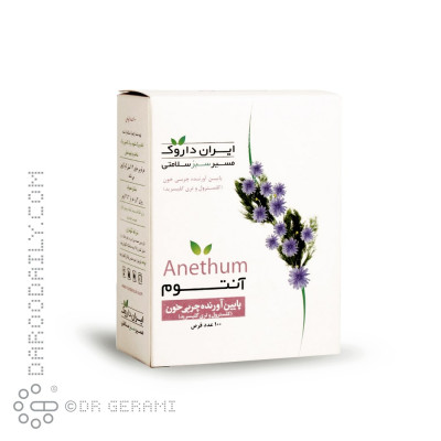 قرص آنتوم ایران داروک 100 عددی