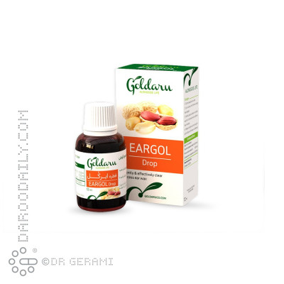 قطره ایرگل گل دارو 12 میلی لیتری