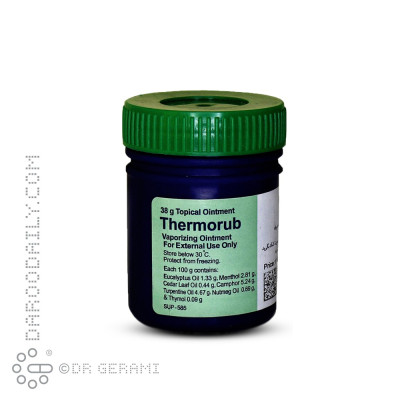 پماد ترموراب تولید دارو 38 گرمی