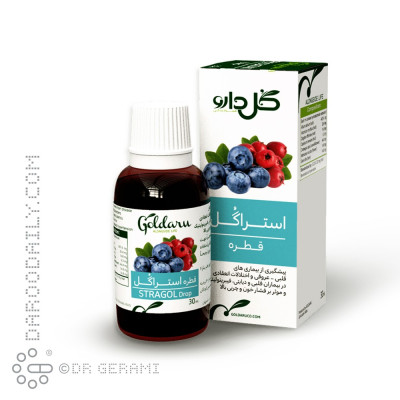 قطره استراگل گل دارو 30 میلی لیتری