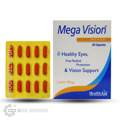 کپسول مگاویژن هلث اید 30 عددی