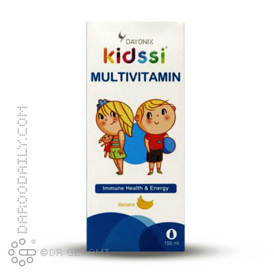 شربت مولتی ویتامین کیدزی دایونیکس فارما 150 میلی لیتری