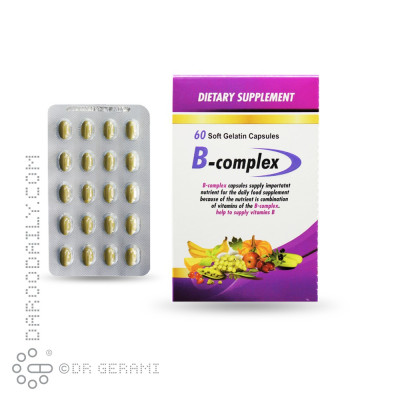 کپسول ب کمپلکس دانا ۶۰ عددی