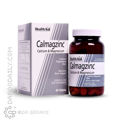 قرص کلمگزینک هلث اید ۶۰ عددی