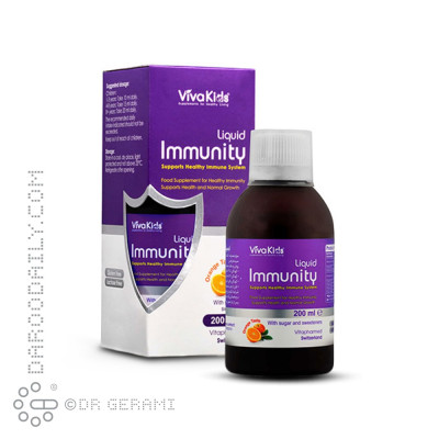 شربت ایمیونیتی ویواکیدز 200 میلی لیتری