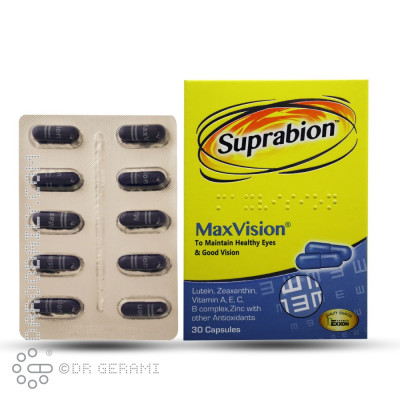 کپسول مکس ویژن سوپرابیون اکسون فارمد 30 عددی