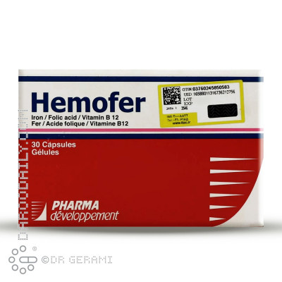 قرص هموفر فارما دولوپمنت 30 عددی