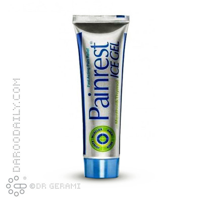 ژل خنک کننده ضد درد پین رست 100 گرمی