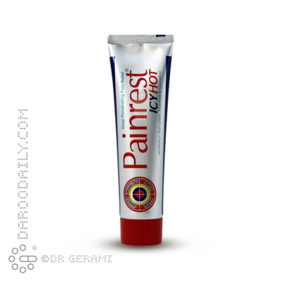 کرم ماساژ گیاهی ضد درد پین رست 100 گرمی