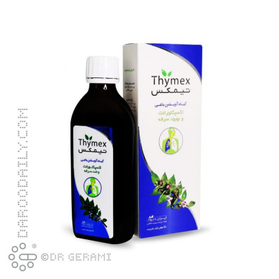 شربت تیمکس ایران داروک 140میلی لیتری