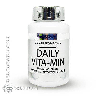 قرص دیلی ویتامین سایتک نوتریشن 90 عددی