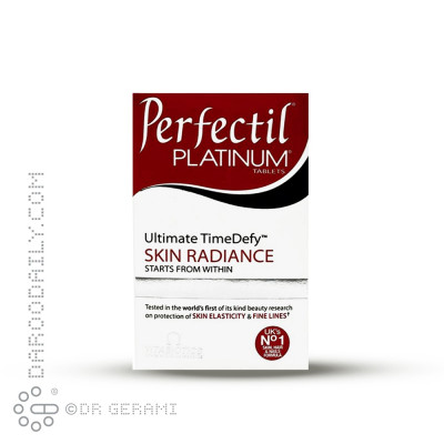 قرص پرفکتیل پلاتینیوم ویتابیوتیکس 60 عددی