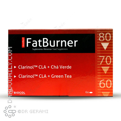 کپسول دایت افکت فت برنر بایوکل 60 عددی