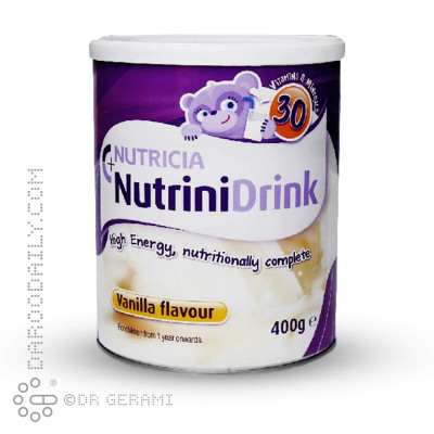 پودر نوترینی درینک نوتریشیا 400 گرمی