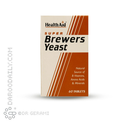 قرص مخمر آبجو هلث اید 60 عددی