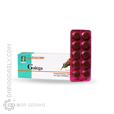 قرص گالگا دینه 30 عددی