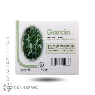 قرص گارسین 300 میلی گرمی گل دارو 30 عددی