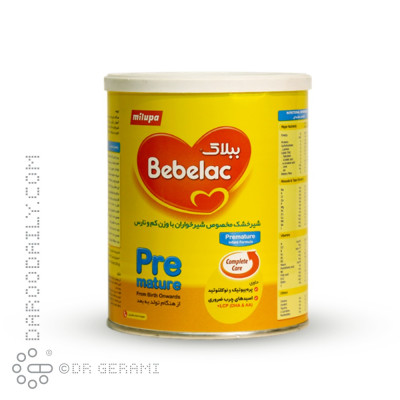 شیر خشک ببلاک پره مچور میلوپا 400 گرمی