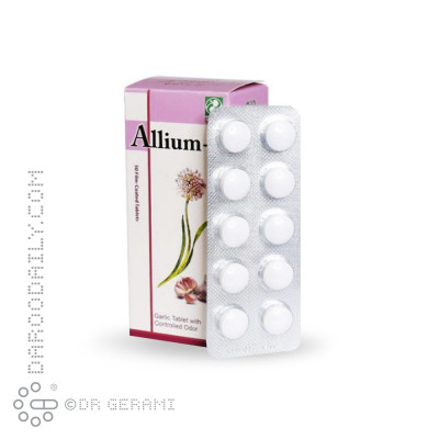 قرص گیاهی آلیوم اس دینه 50 عددی