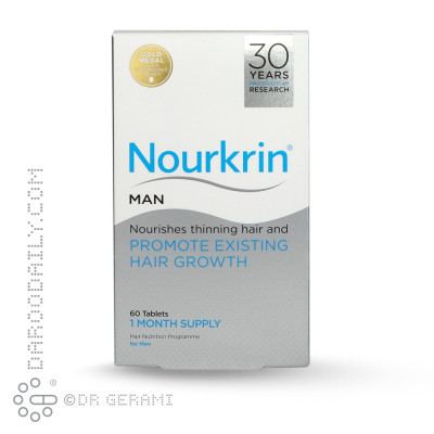 قرص نورکرین آقایان فارمامدیکو 60 عددی