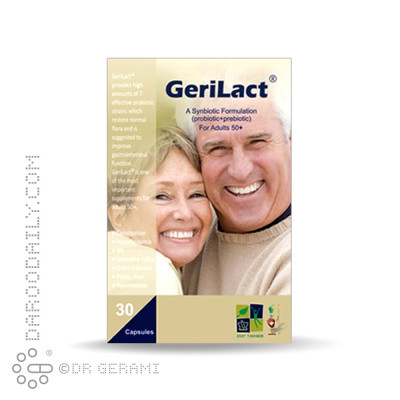 کپسول ژری لاکت +50 زیست تخمیر 30 عددی