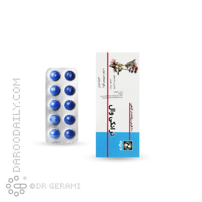 قرص ترانکی وال دینه 30 عددی